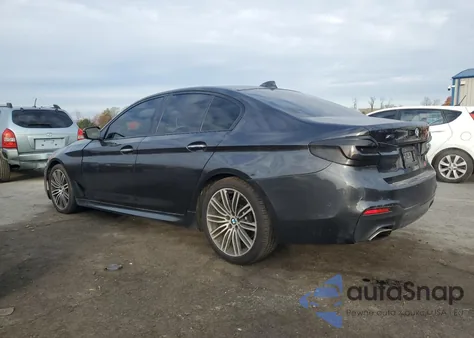 2018 BMW 540 Xi из США, поврежденный, VIN WBAJE7C58JWC55211